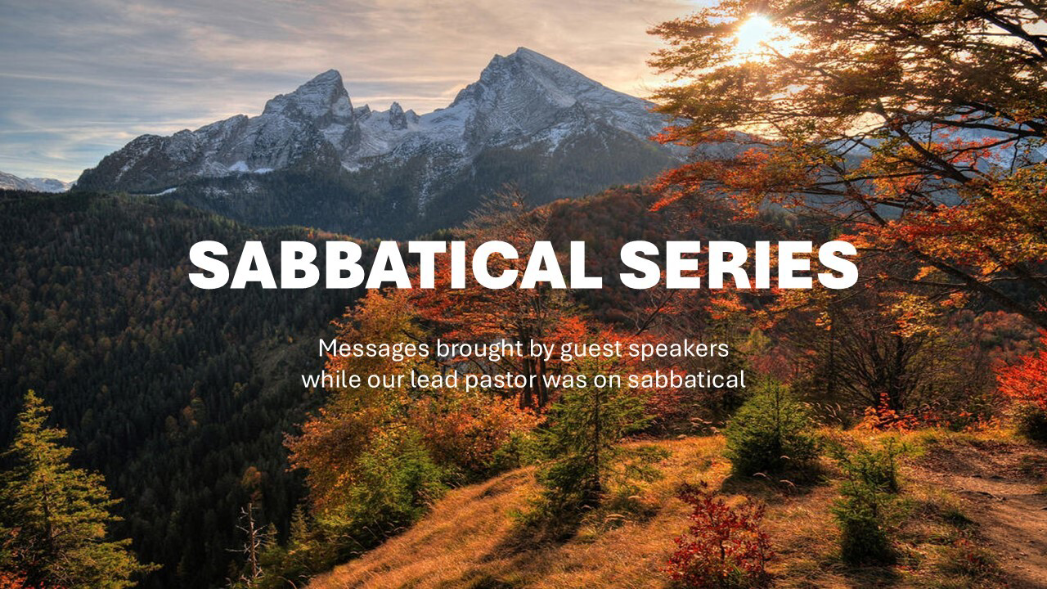 Sabbatical Series 